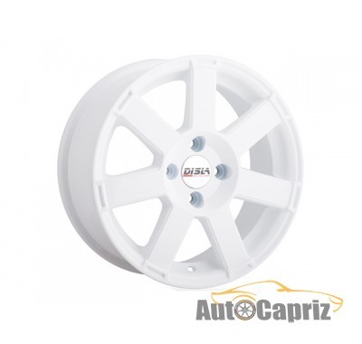 Диски Disla Hornet 501 W R15 W6.5 PCD8x100/108 ET35 DIA72.6