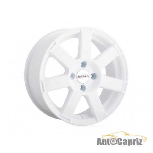 Диски Disla Hornet 501 W R15 W6.5 PCD8x100/108 ET35 DIA72.6