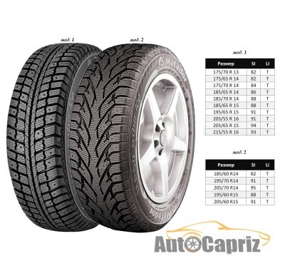 Шины Matador MP-50 Sibir Ice 215/55 R16 93T (под шип)