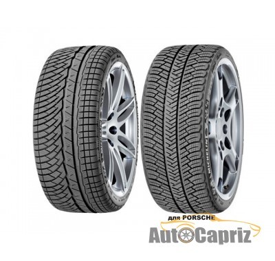 Шины Michelin Pilot Alpin PA4 235/55 R18 104H XL