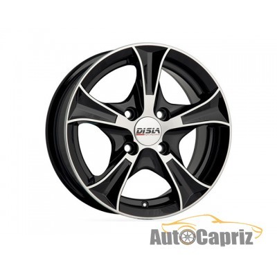 Диски Disla Luxury 606 BD R16 W7 PCD5x98 ET38 DIA67.1