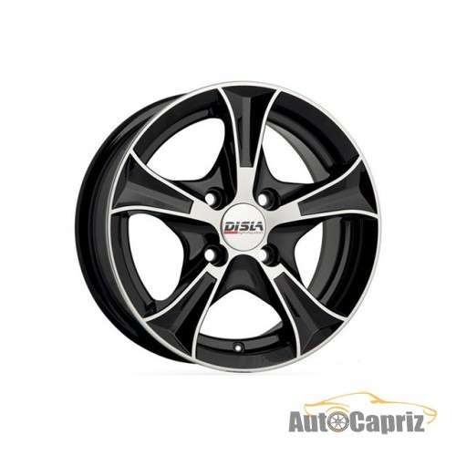 Диски Disla Luxury 606 BD R16 W7 PCD5x98 ET38 DIA67.1