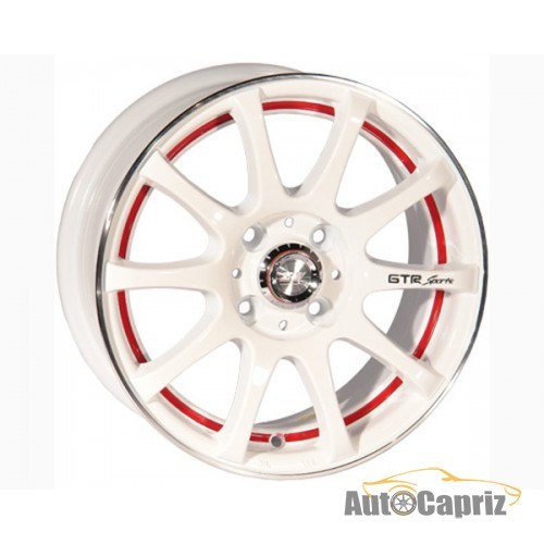 Диски ZW 355 (R)W6-Z R15 W6.5 PCD8x98/114.3 ET40 DIA67.1
