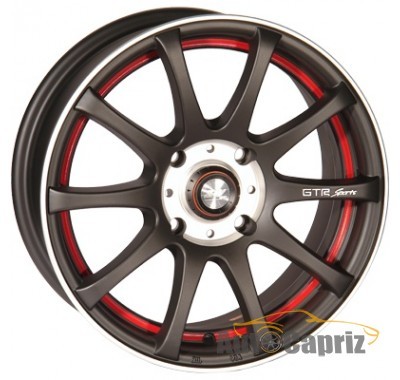 Диски ZW 355 (R)B6 ZM R15 W6.5 PCD4x98/100 ET35 DIA73.1