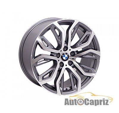 Диски ZW BK510 GP R20 W9.5 PCD5x120 ET40 DIA74.1