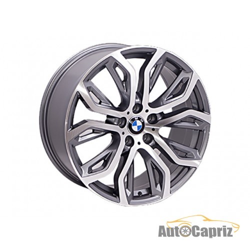 Диски ZW BK510 GP R20 W9.5 PCD5x120 ET40 DIA74.1