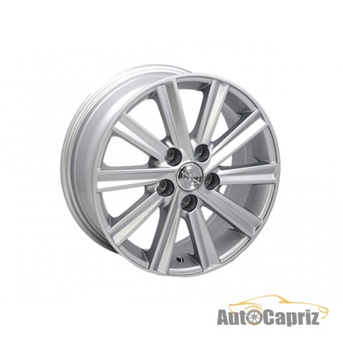 Диски ZW BK519 S R16 W6.5 PCD5x114.3 ET40 DIA60.1