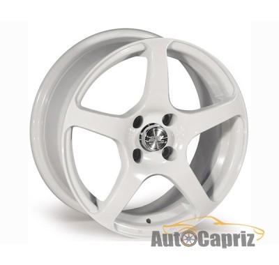 Диски ZW D221 W R15 W6.5 PCD5x100 ET40 DIA73.1