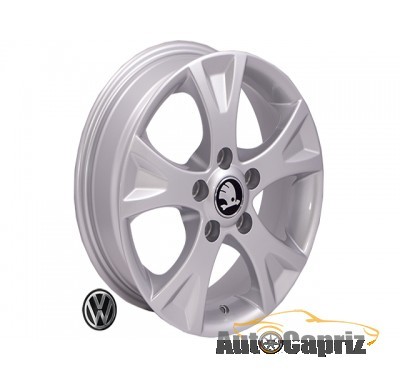 Диски ZW-BK178 S R15 W6 PCD5x112 ET47 DIA57.1