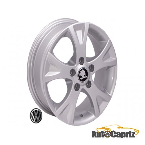 Диски ZW-BK178 S R15 W6 PCD5x112 ET47 DIA57.1