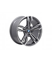 ZW BK707 GP R18 W9.5 PCD5x120 ET38 DIA74.1