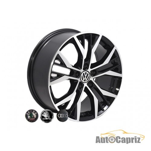 Диски ZW BK813 BP R16 W6.5 PCD5x114.3 ET46 DIA67.1