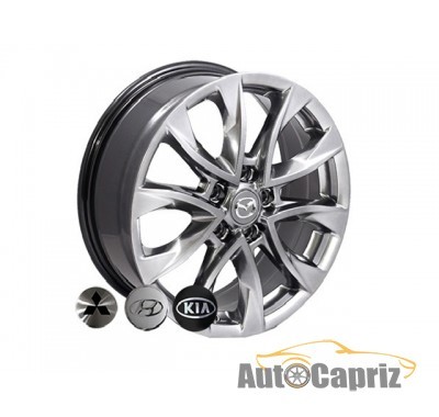 Диски ZW D5051 HB R17 W7 PCD5x114.3 ET50 DIA67.1