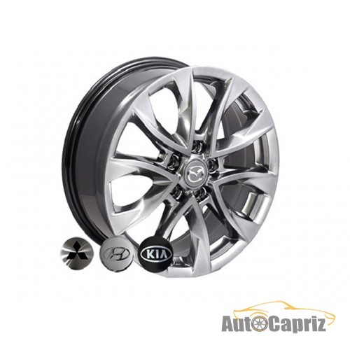 Диски ZW D5051 HB R17 W7 PCD5x114.3 ET50 DIA67.1