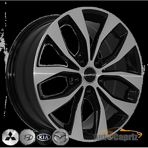 Диски ZY 461 EP R14 W6 PCD5x100 ET43 DIA57.1