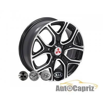 Диски ZW D5133 MB R16 W6.5 PCD5x114.3 ET38 DIA67.1