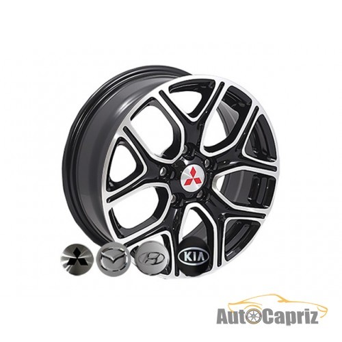 Диски ZW D5133 MB R16 W6.5 PCD5x114.3 ET38 DIA67.1
