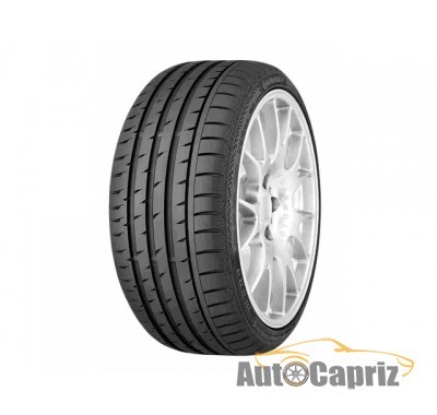 Шины Continental ContiSportContact 3 235/50 R17 96Y