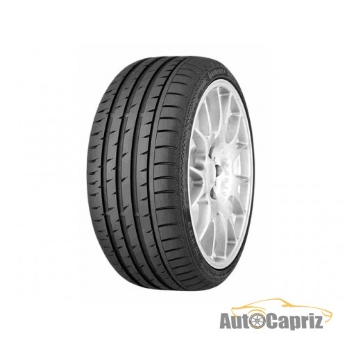 Шины Continental ContiSportContact 3 285/40 R19 103Y