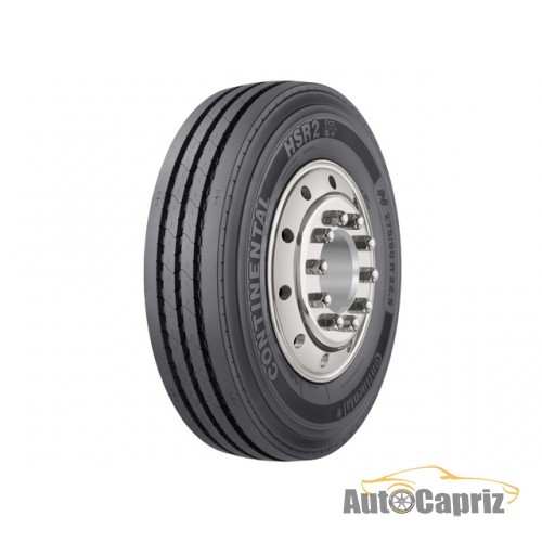 Грузовые шины Continental HSR2 (рулевая ось) 255/70 R22.5 140/137M