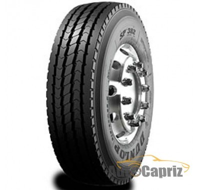 Грузовые шины Dunlop SP382 (рулевая ось) 315/80 R22.5 156/150K