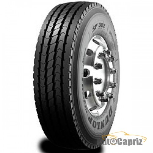 Грузовые шины Dunlop SP382 (рулевая ось) 315/80 R22.5 156/150K