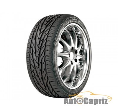 Шины General Tire Exclaim UHP 245/40 R20 99W