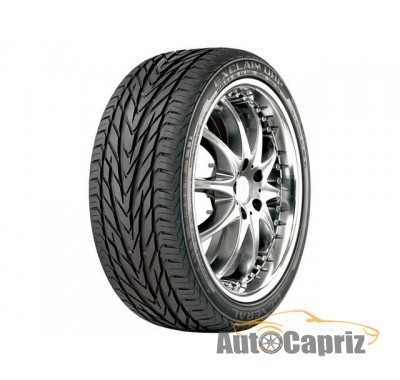Шины General Tire Exclaim UHP 255/45 R18 99W