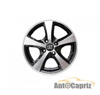 Диски DJ 108 BD W6 R14 PCD4x98 ET37 DIA67.1