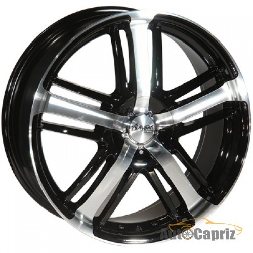 Диски Advanti SF97 GBFP R20 W8 PCD5x112/114.3 ET35 DIA73.1
