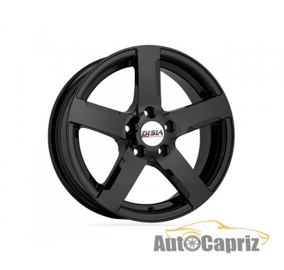 Диски Disla 507 B W6.5 R15 PCD5x112 ET40 DIA57.1