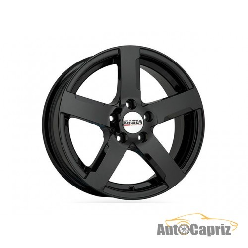 Диски Disla 507 B W6.5 R15 PCD5x112 ET40 DIA57.1