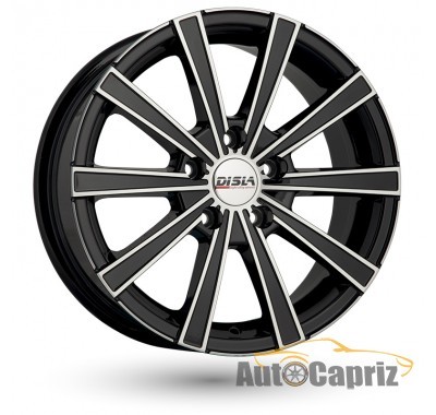 Диски Disla 510 BD R15 W6.5 PCD4x108 ET25 DIA65.1