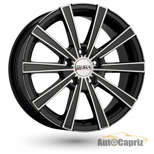 Диски Disla 510 BD R15 W6.5 PCD4x108 ET25 DIA65.1