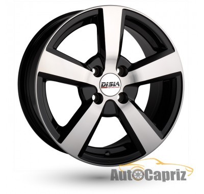 Диски Disla 603 B R16 W7 PCD5x114.3 ET38 DIA67.1