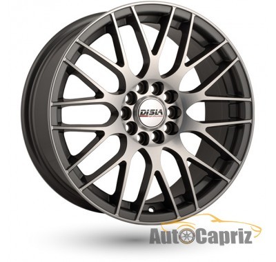 Диски Disla Bayern 715 GMD R17 W7.5 PCD5x114.3 ET42 DIA72.6