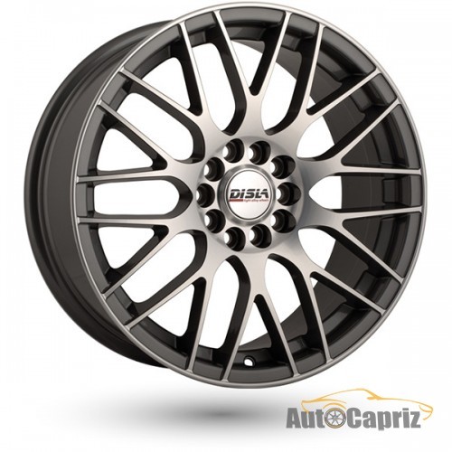 Диски Disla Bayern 715 GMD R17 W7.5 PCD5x108/114.3 ET35 DIA72.6