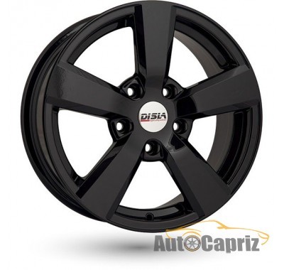 Диски Disla Formula 503 B W6.5 R15 PCD5x114.3 ET35 DIA73.1