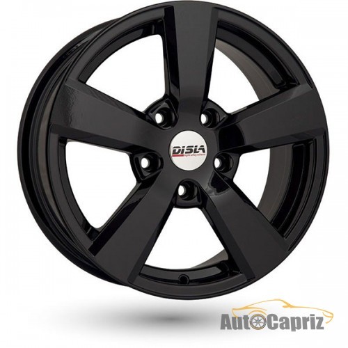 Диски Disla Formula 503 B W6.5 R15 PCD5x114.3 ET35 DIA73.1