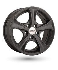 Disla Luxury 406 GM W6 R14 PCD4x100 ET37 DIA67.1