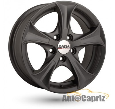 Диски Disla Luxury 406 GM W6 R14 PCD5x100 ET37 DIA57.1