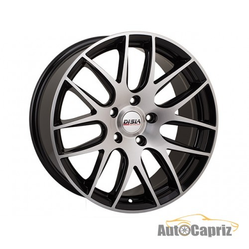 Диски Disla Munich 816 BD R18 W8 PCD5x112 ET40 DIA72.6