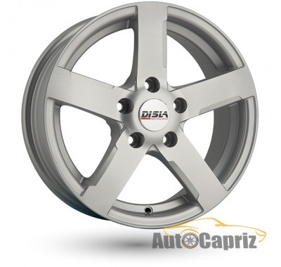 Диски Disla Tornado 507 FS R15 W6.5 PCD5x114.3 ET40 DIA67.1