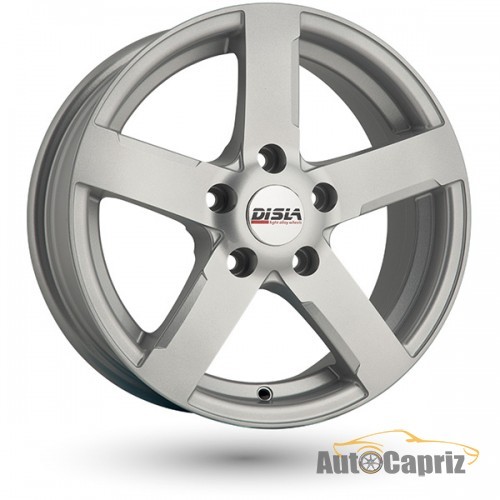 Диски Disla Tornado 507 FS R15 W6.5 PCD5x114.3 ET40 DIA67.1