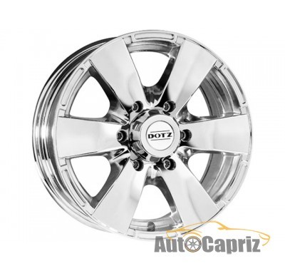 Диски Dotz Luxor CH R17 W8 PCD6x139.7 ET0 DIA110