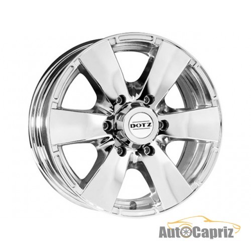 Диски Dotz Luxor CH R17 W8 PCD6x139.7 ET0 DIA110