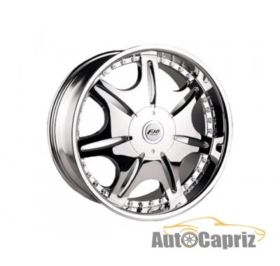 Диски FJB F-318 CH R22 W9.5 PCD6x139.7 ET20 DIA108.1
