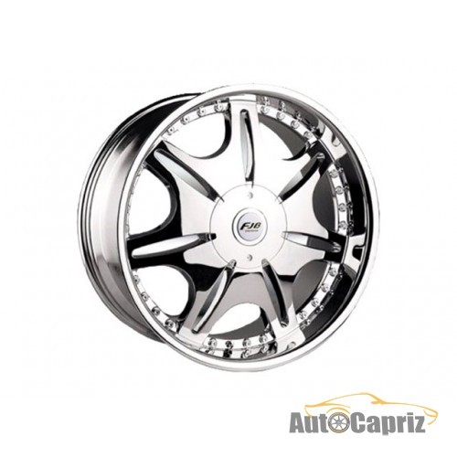 Диски FJB F-318 CH R22 W9.5 PCD6x139.7 ET20 DIA108.1