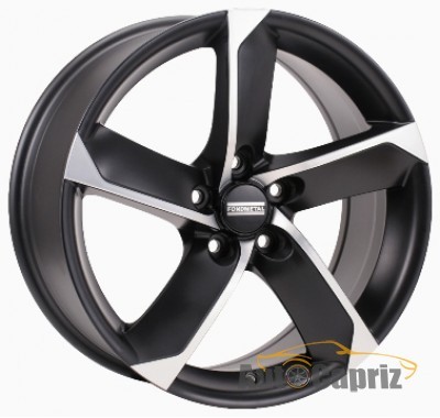 Диски Fondmetal 7900 MBP R16 W7 PCD5x114.3 ET35 DIA67.1