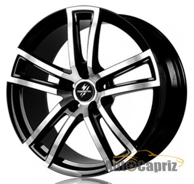 Диски Fondmetal Tech 6 BP R17 W7.5 PCD5x112 ET48 DIA57.1